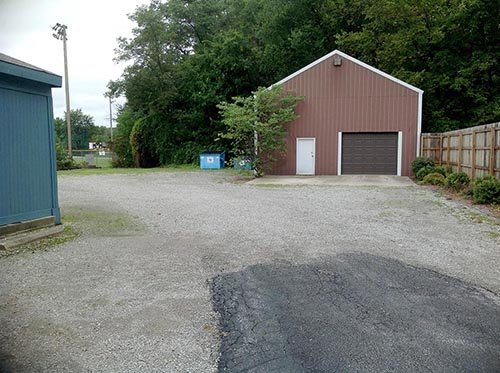 Backlot with 30x50 Two Story Warehouse - REAL ESTATE AUCTION, Crossroads Flowers